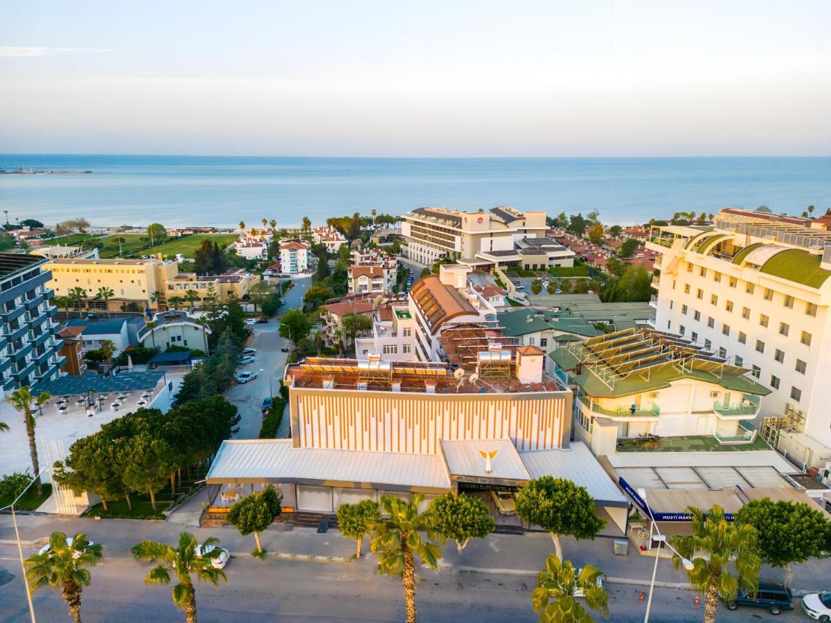 Akdora Elite Hotel & Spa Side Kültér fotó