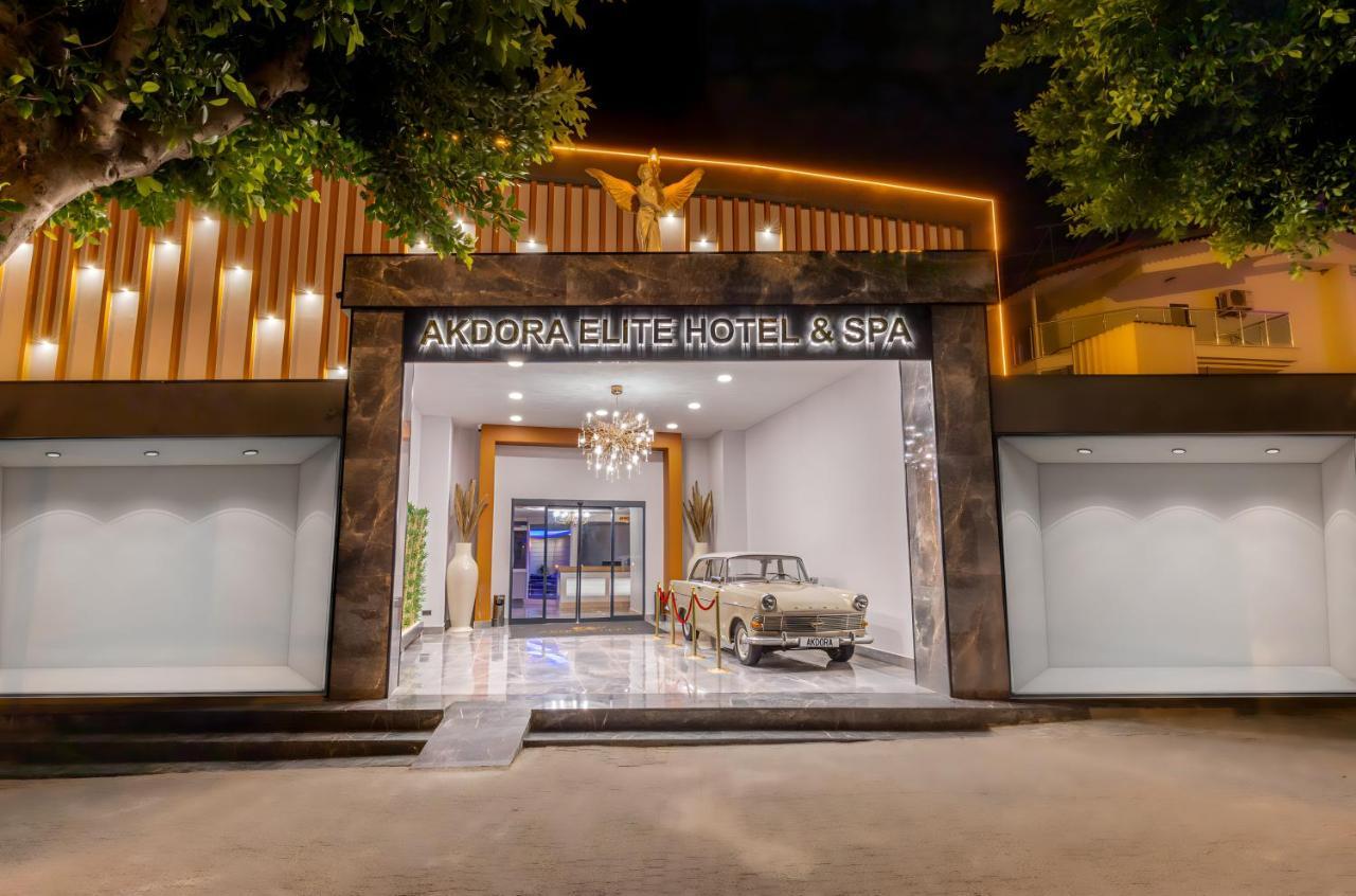 Akdora Elite Hotel & Spa Side Kültér fotó