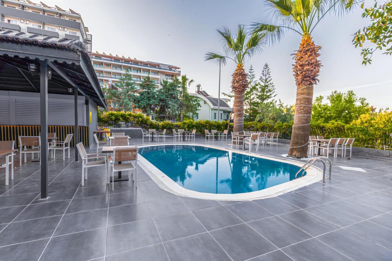 Akdora Elite Hotel & Spa Side Kültér fotó