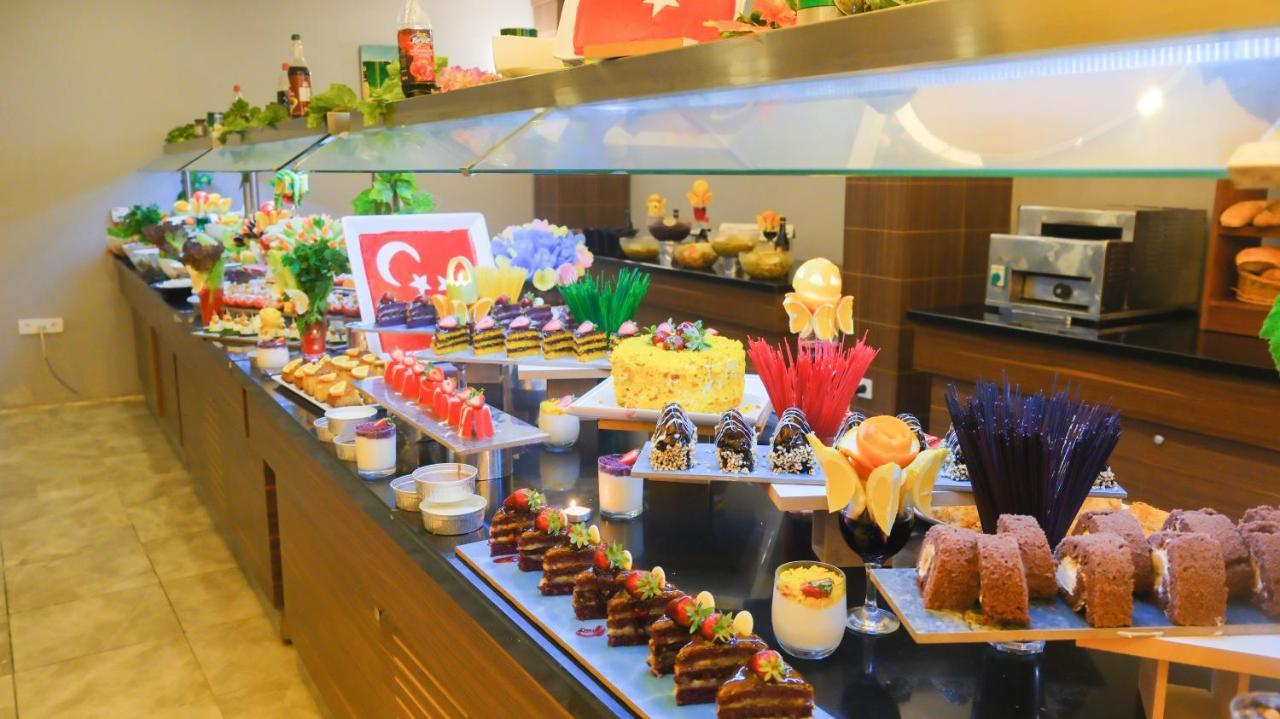 Akdora Elite Hotel & Spa Side Kültér fotó
